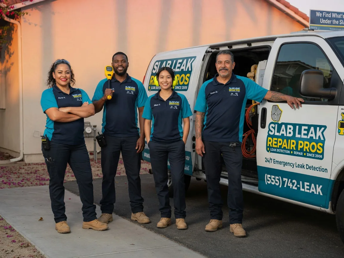 Slab Leak Repair company in Shannon, NC
